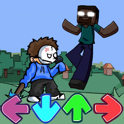 周五夜放克Minecraft FNF