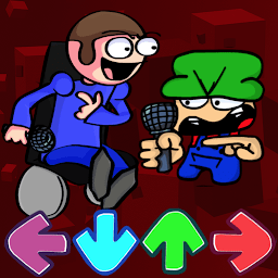 周五夜放克DaveandBambi(FNF Dave Bambi)