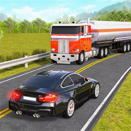 模拟公路驾驶游戏