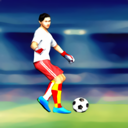 守门员前锋足球游戏(Goalie Striker Football)