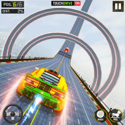 超级坡道特技赛车手游(Mega Ramp Stunts Gt Racing)