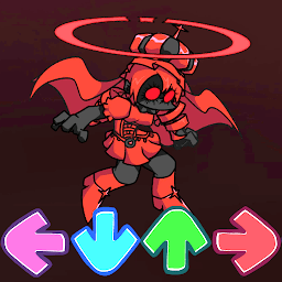 周五夜放克麻巴美学姐模组(FNF Mami Mod)