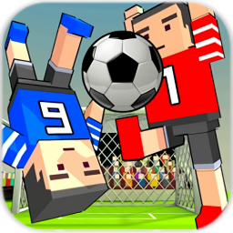 双人足球对战最新版(Cubic Soccer 3D)