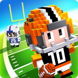 方块橄榄球中文版(Blocky Football)