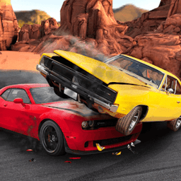 沙漠破坏竞赛游戏(Desert Destruction Race)