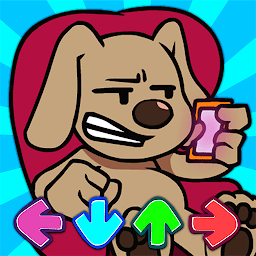 周五夜放克会说话的狗狗本手机版(FNF Talking Dog VS Friday Mod)