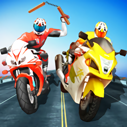 城市暴力摩托手游(Road Rash Rider)