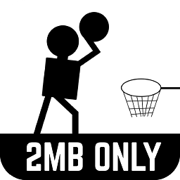 小黑人篮球手机版(Basketball Black)