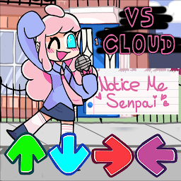 周五夜放克cloud小云模组(FNF vs Cloud)