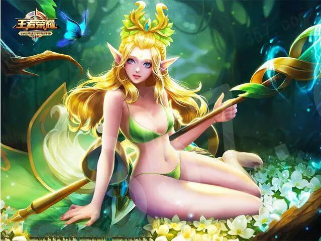 新手女生玩王者荣耀适合哪个英雄好打，王者女生新手玩什么英雄好