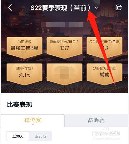 王者荣耀历史段位怎么看