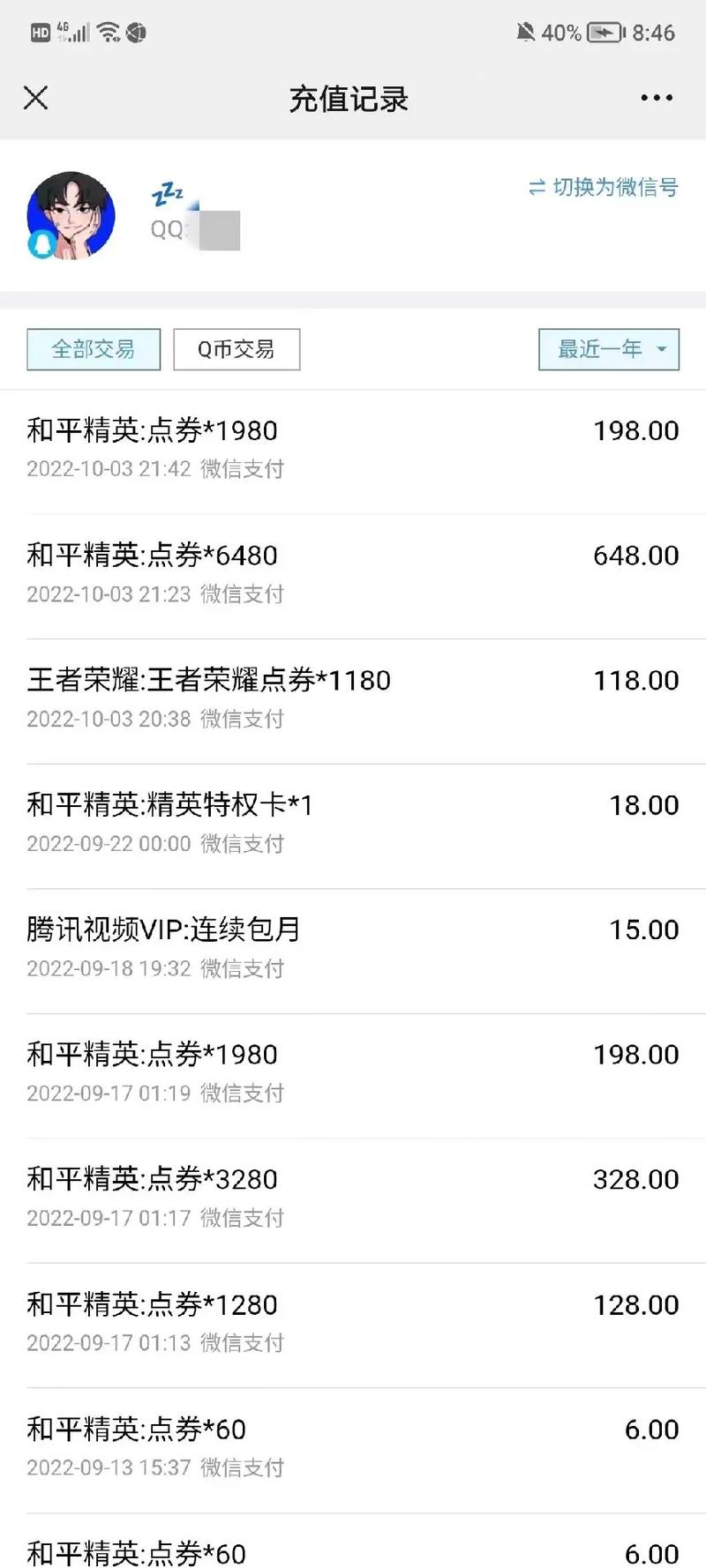 怎么看在王者荣耀充了多少钱
