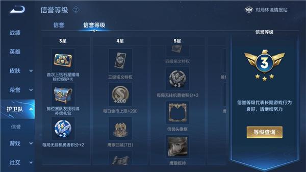 王者信誉分怎么升星？王者荣耀的信誉星级怎么提升？