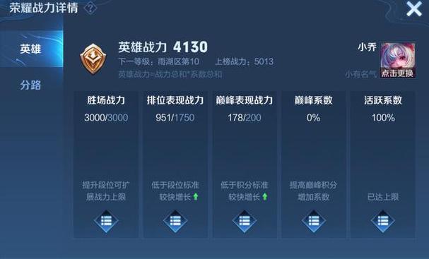 王者荣耀怎样提升战力王者荣耀提升战力的方法