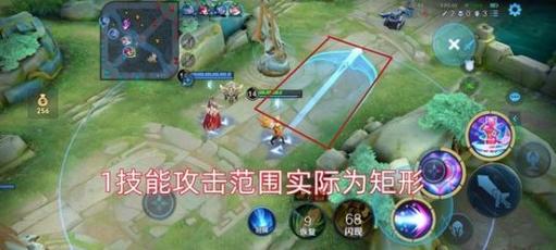 王者荣耀如何把妲己二技能释放指向改成箭头