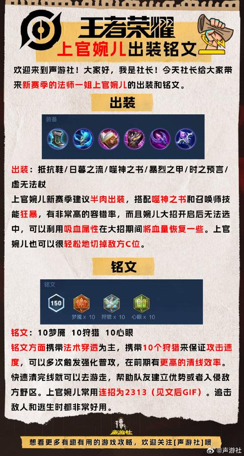 王者荣耀怎么出装
