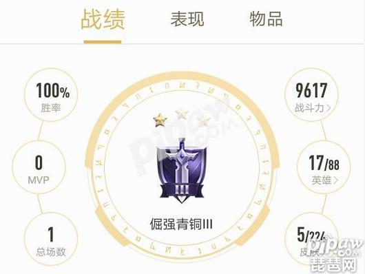 王者荣耀如何查看英雄地区排名?