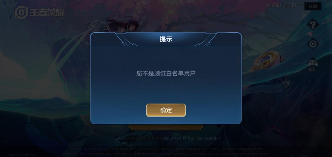王者荣耀不登录游戏如何查看帐号是否在线?