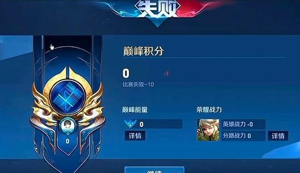 王者荣耀巅峰赛多少分才有图标?