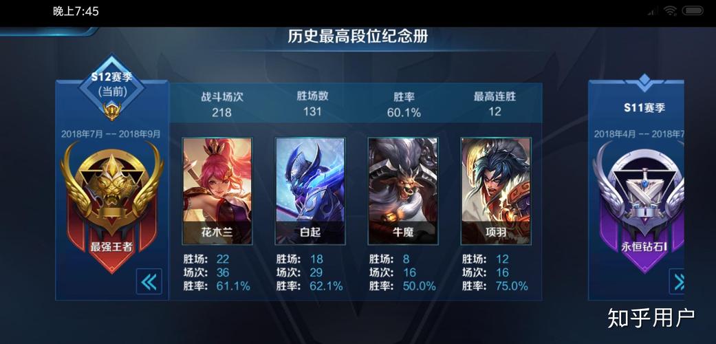 王者荣耀参加排位赛的要求是什么?达到钻石段位后有哪些英雄适合上...