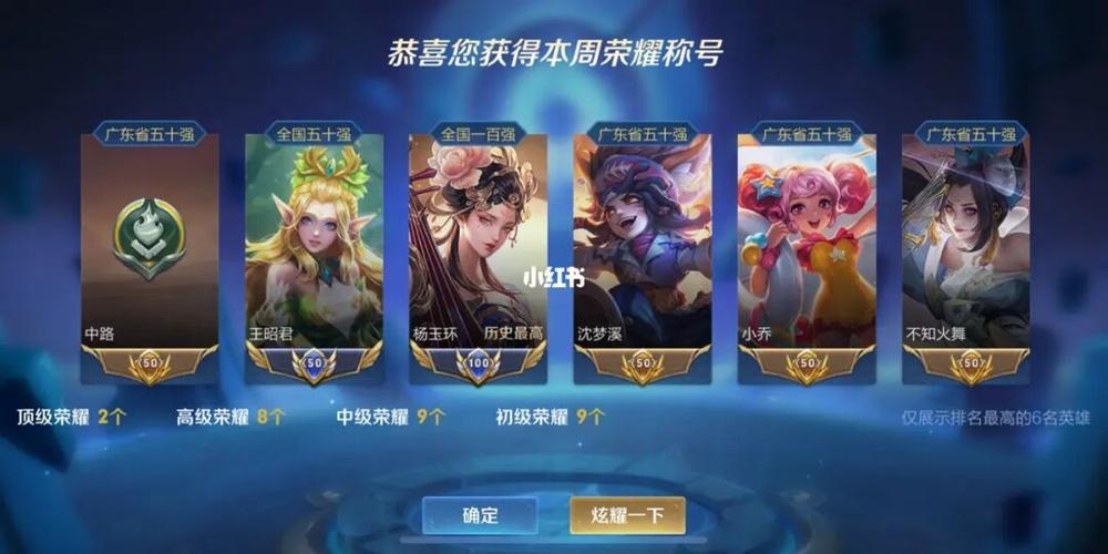 王者荣耀定榜几点