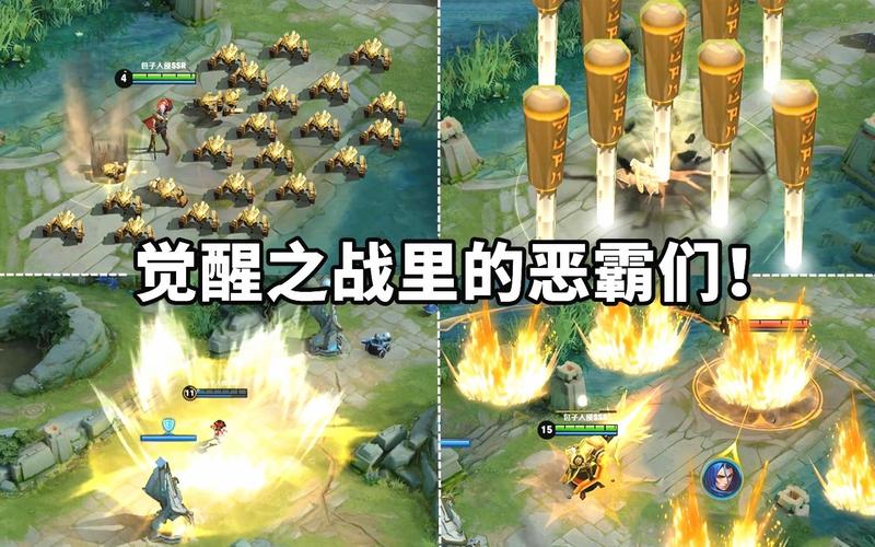 觉醒之战有哪些英雄可以玩