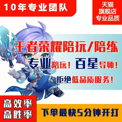 想做王者荣耀陪玩怎么弄