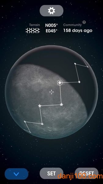 月球滑行游戏手机版