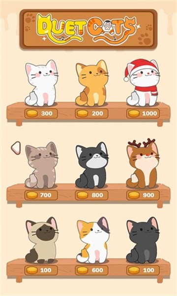 猫咪二重唱手游