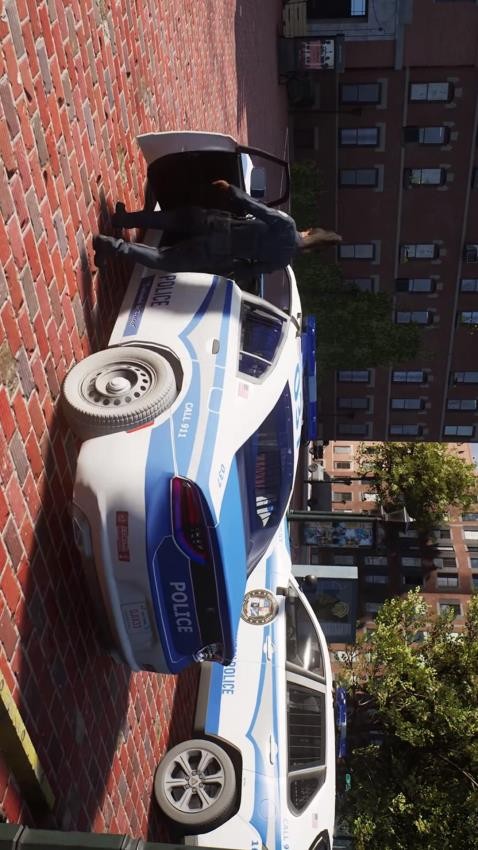 警车模拟器3D游戏