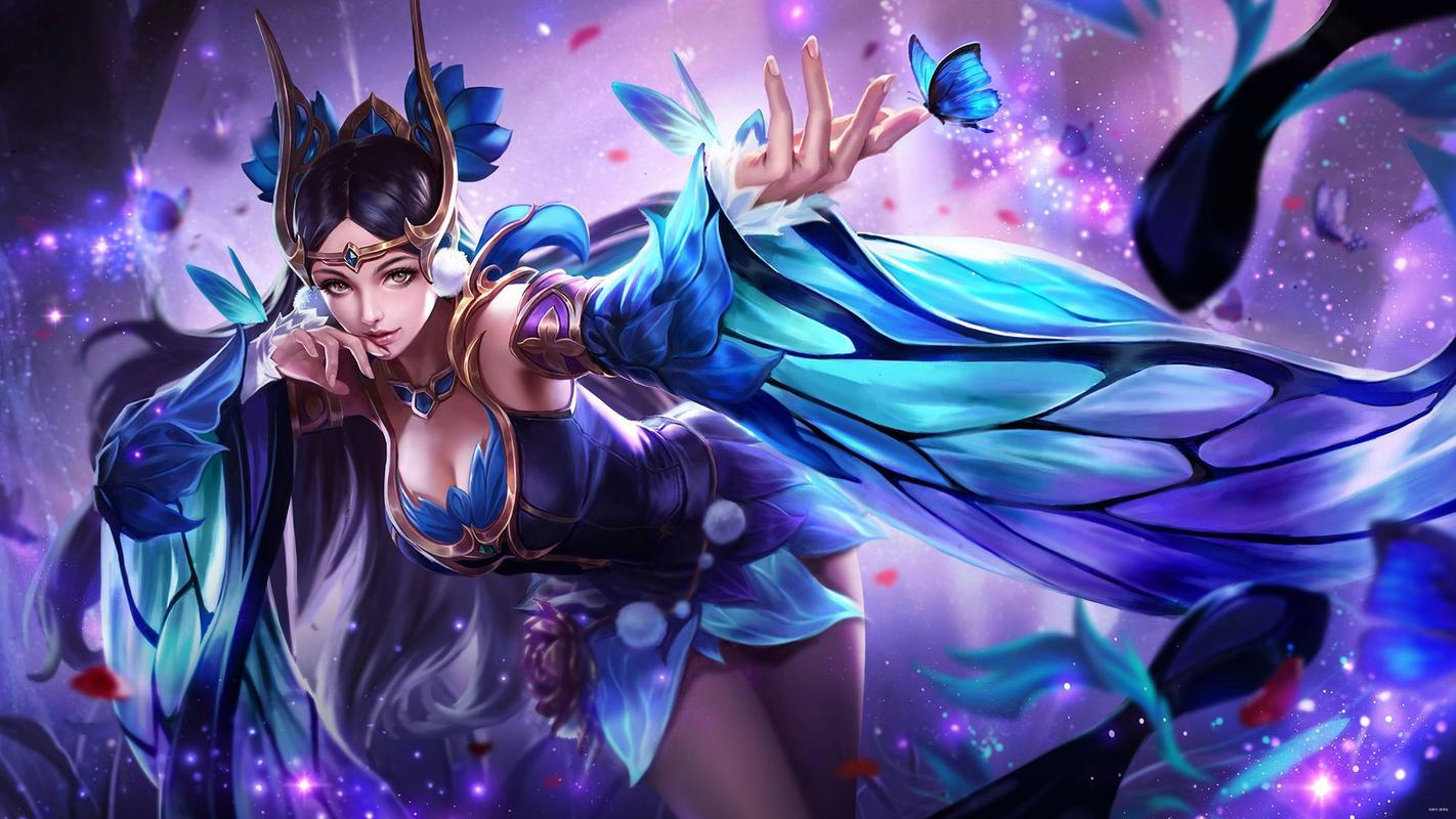 王者荣耀:所有英雄中妹子最爱玩的是哪几个人物?