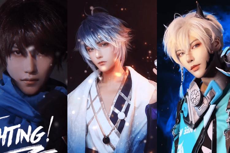 《王者荣耀》帅气男团cosplay是什么样的?