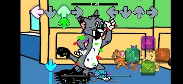 fnf错误化汤姆猫