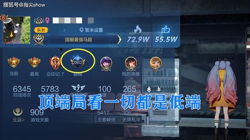 《王者荣耀》到底什么段位才算是高端局?