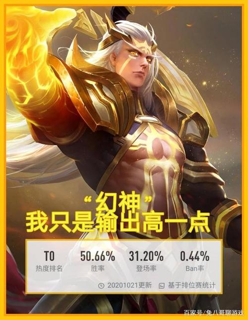 王者荣耀三幻神是什么意思