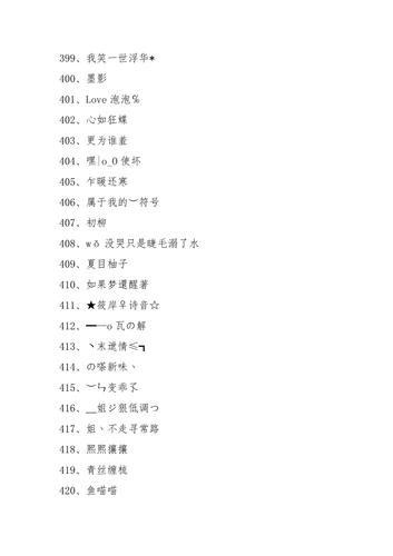 王者女生游戏名字可爱有哪些?