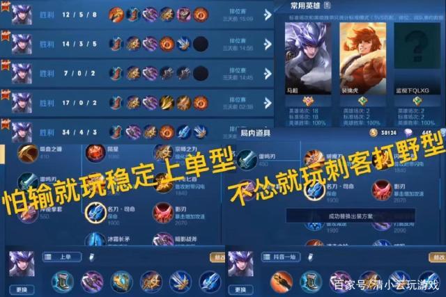 请问王者荣耀马超打得过耀吗