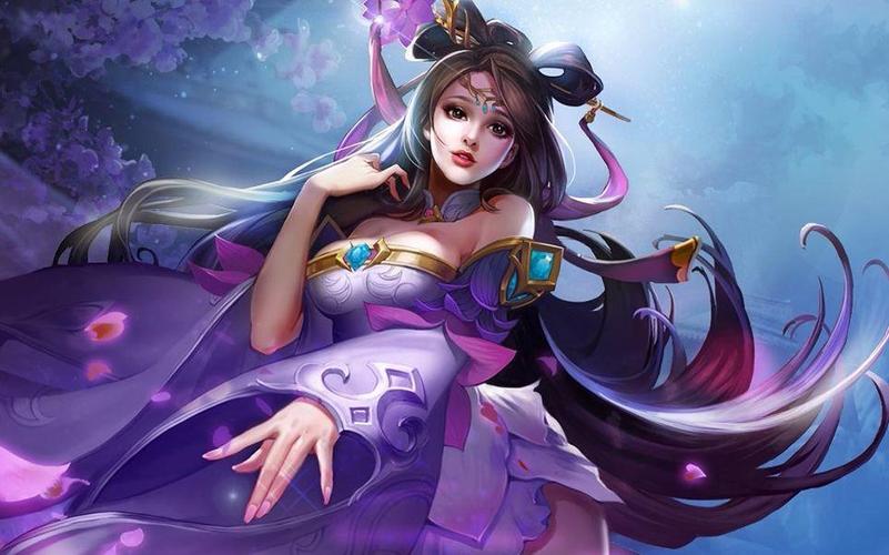 王者荣耀女英雄哪个最弱哪个最强