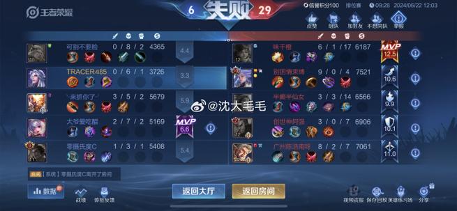 玩王者荣耀排位怎么不掉星