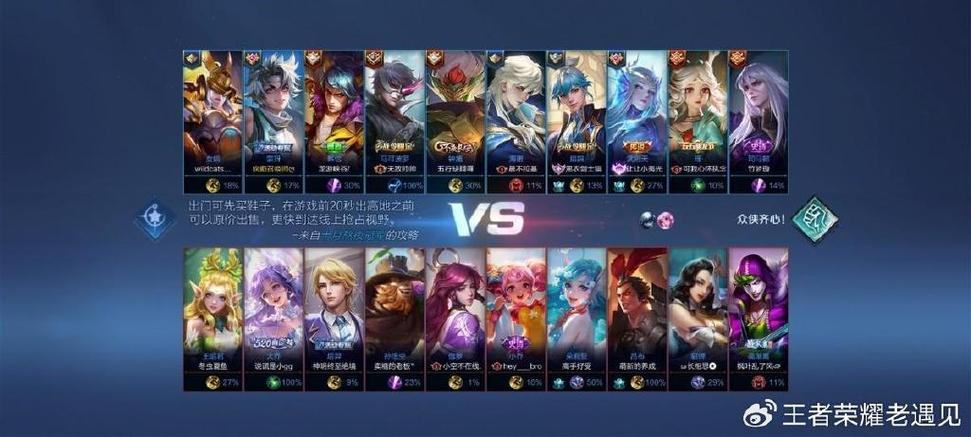 王者荣耀前十比较冷门英雄排名榜