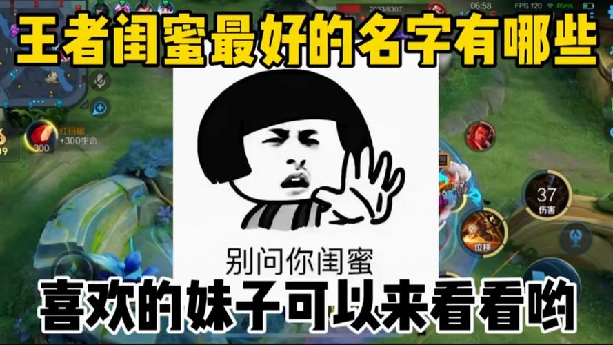 王者荣耀名字一个字