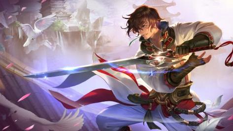 王者荣耀李白和lol里面哪个英雄像