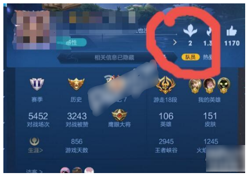 怎样知道在王者荣耀中给谁送花了?