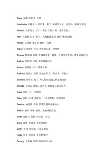 女生起英文名字简单气质霸气的女孩取名字英文网名大全