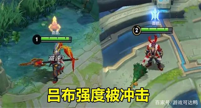 王者荣耀3.2424吕布调整技能有什么变化