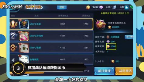 王者荣耀速刷金币方法详解