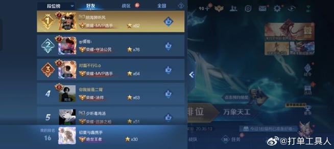 王者荣耀每个段位晋级所需的星星是多少呢?