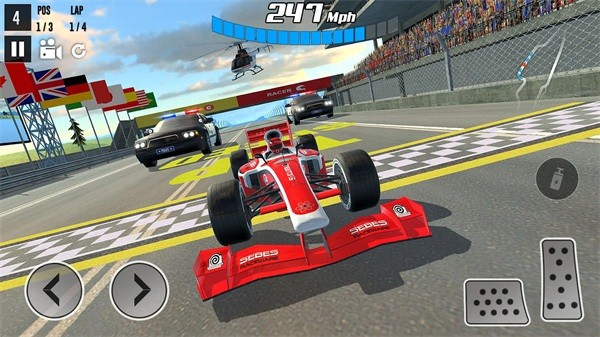 F1赛车模拟3D游戏