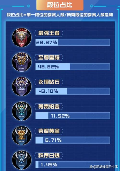 王者荣耀有多少王者段位的玩家