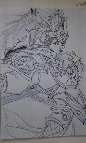 王者荣角色描边是什么